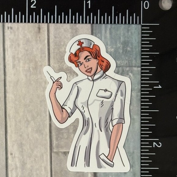 ๐10/$10๐ Healthcare Nurse Doctor Reusable Waterproof Vinyl Sticker Decal - Picture 1 of 1